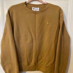 Champion Tan Sweatshirt